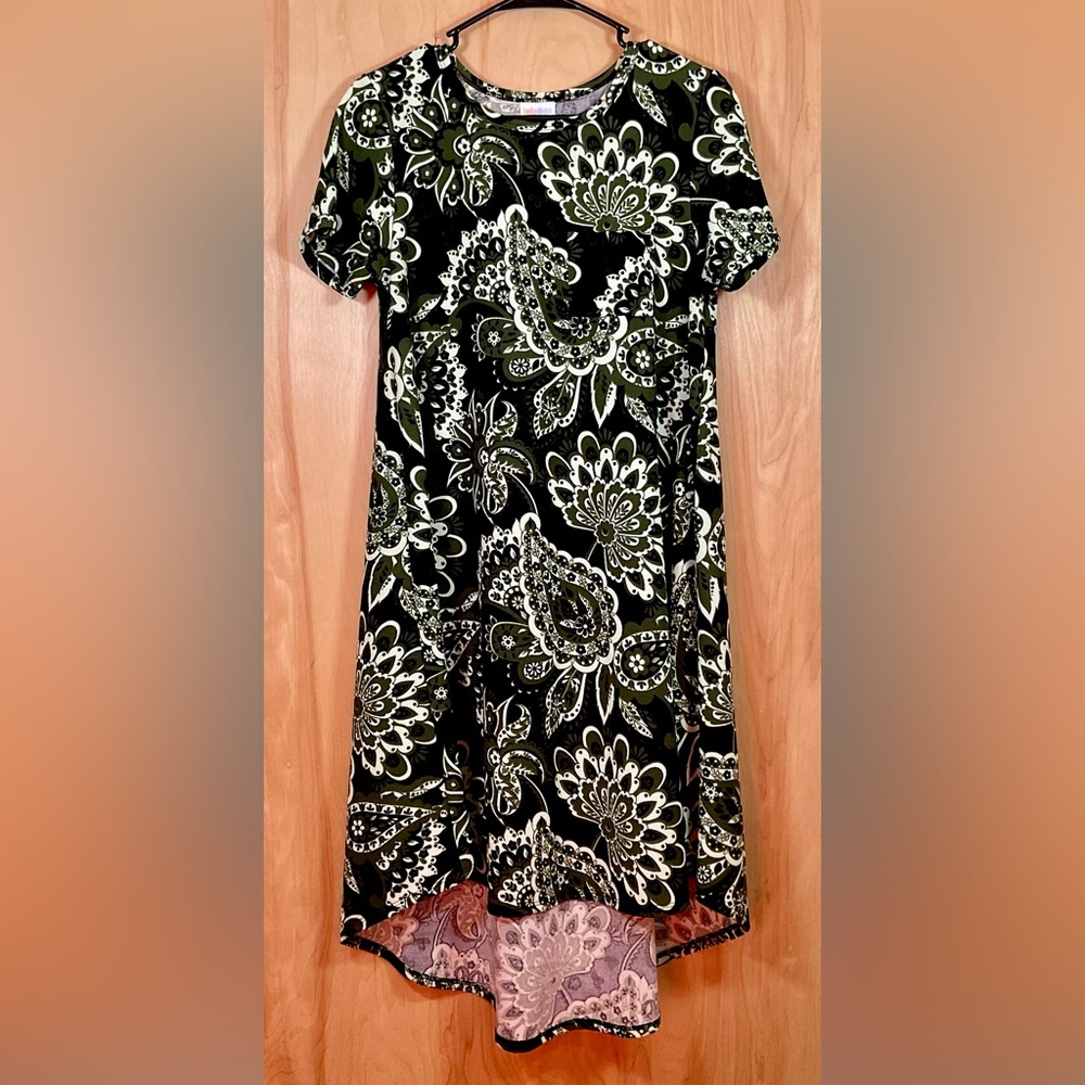 Lularoe Carly Hi-Low Dress - NWOT